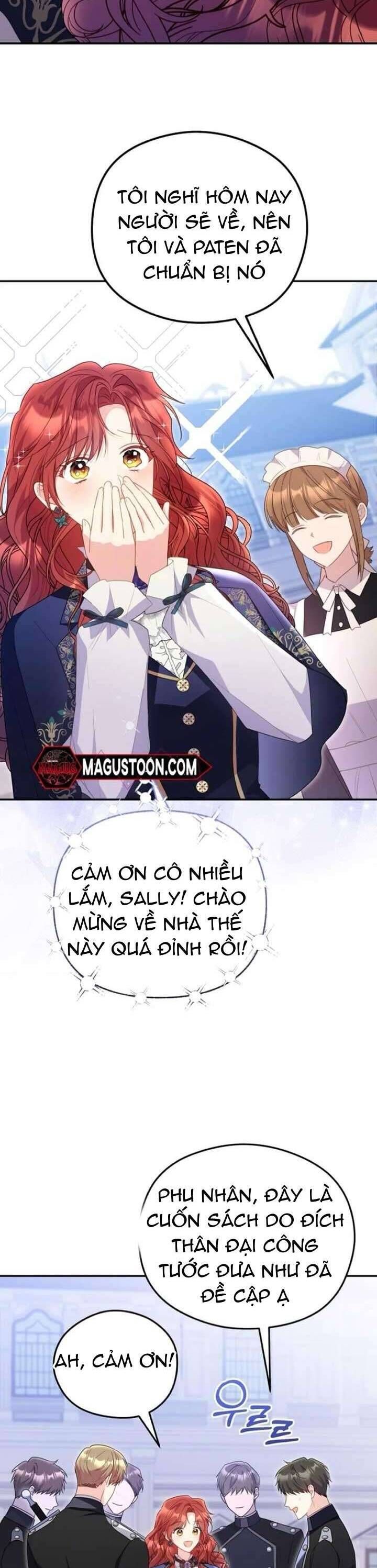 Ác Nữ Si Mê Đại Công Tước Chap 57 - Next Chap 58