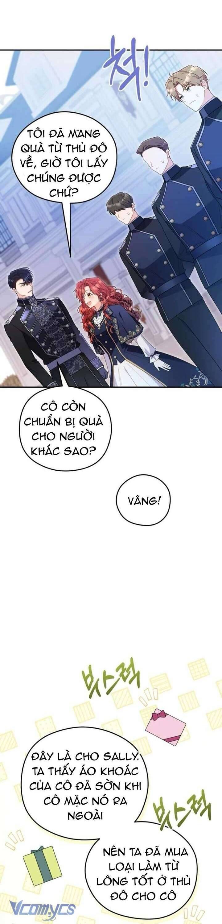Ác Nữ Si Mê Đại Công Tước Chap 57 - Next Chap 58
