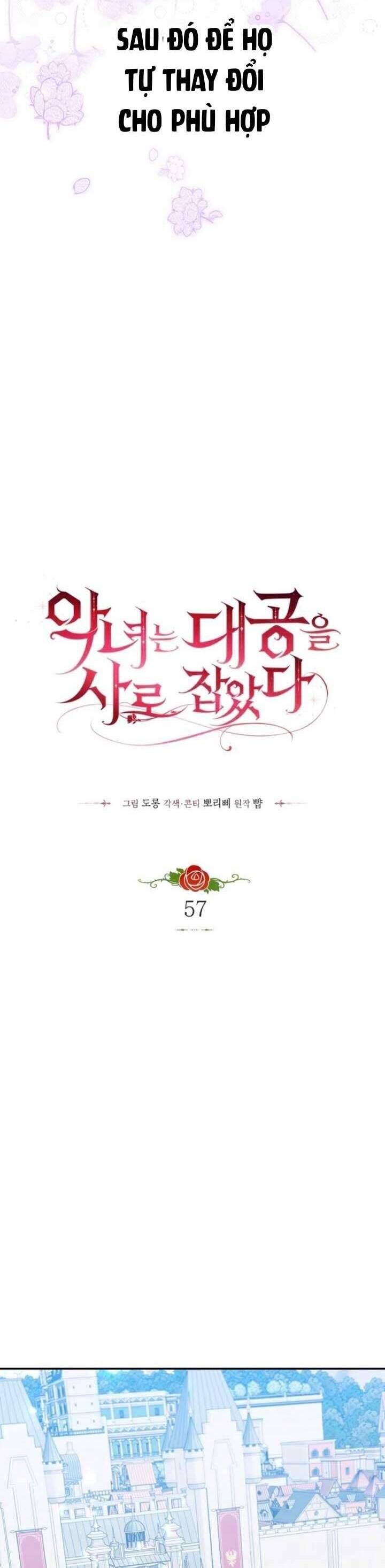 Ác Nữ Si Mê Đại Công Tước Chap 57 - Next Chap 58