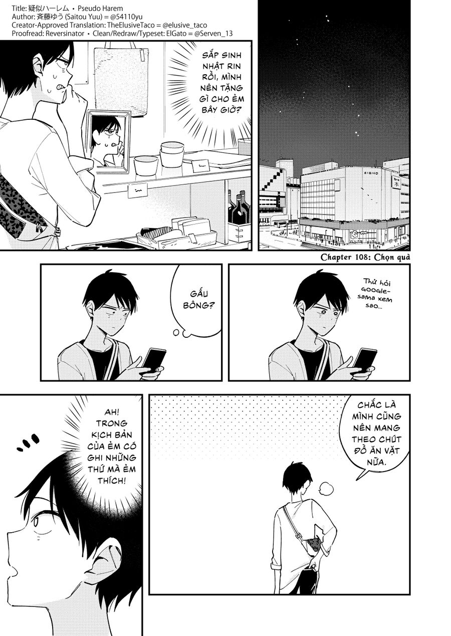 Hậu Cung Giả Tạo Chap 108 - Next Chap 109