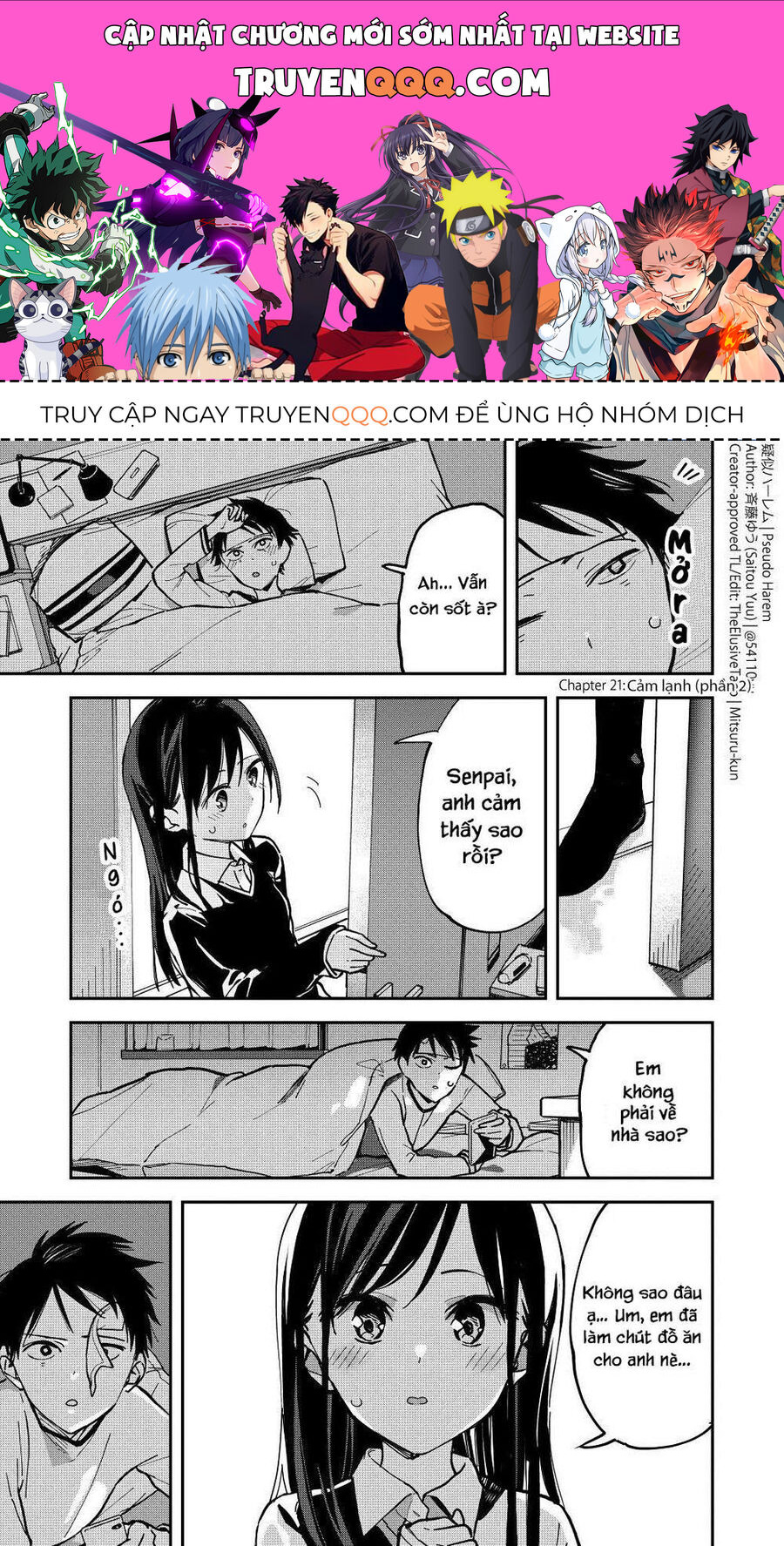 Hậu Cung Giả Tạo Chap 21 - Next Chap 22