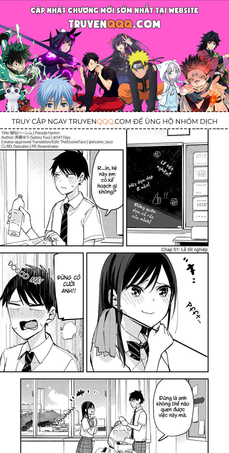 Hậu Cung Giả Tạo Chap 51 - Next Chap 52