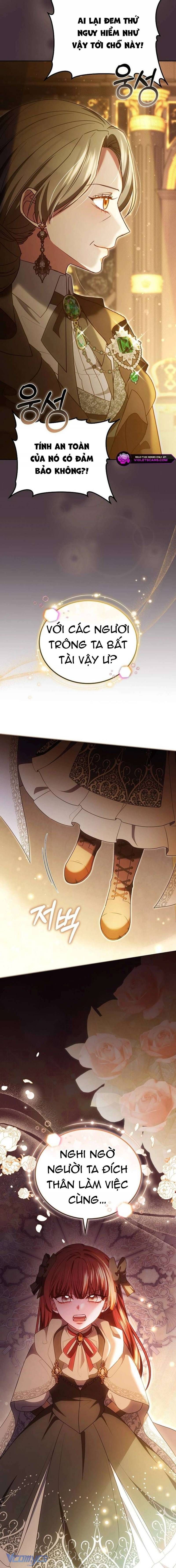 Trong Cơn Giận, Tôi Quyết Định Thử Làm Nữ Chính Chap 22 - Next Chap 23