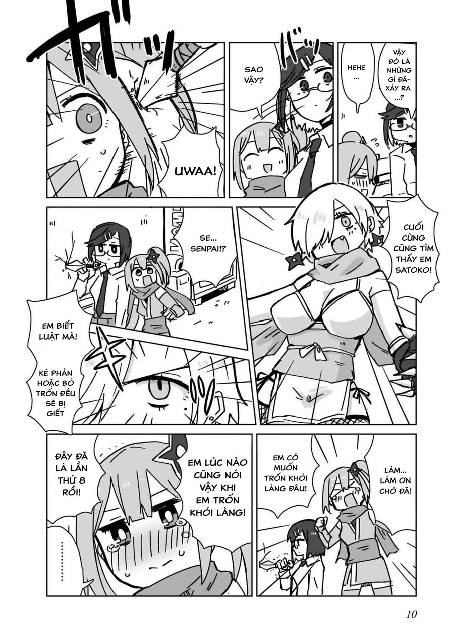 Khi Ninja Và Sát Thủ Sống Cùng Nhau Chap 1 - Next Chap 2