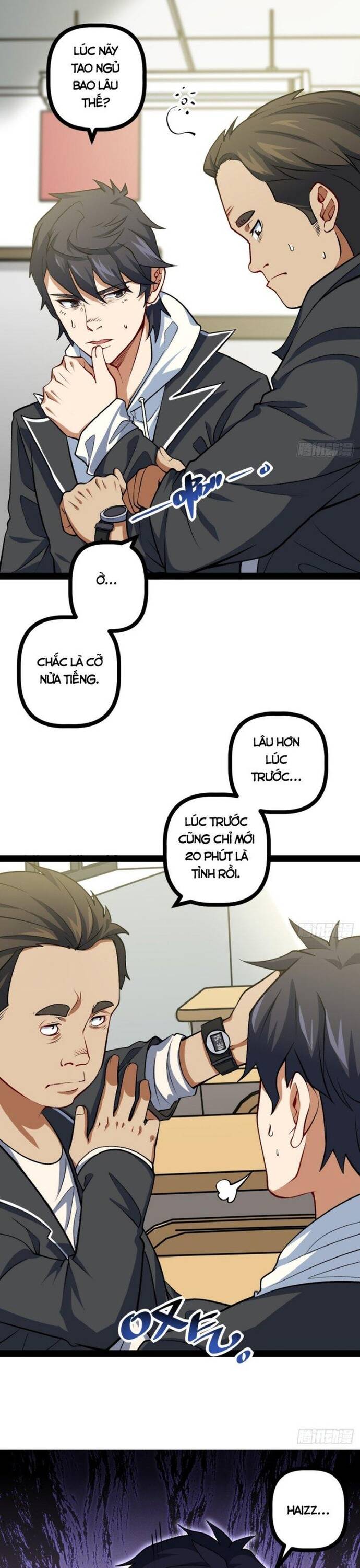 Kính Diện Quản Lý Cục Chap 2 - Next Chap 3