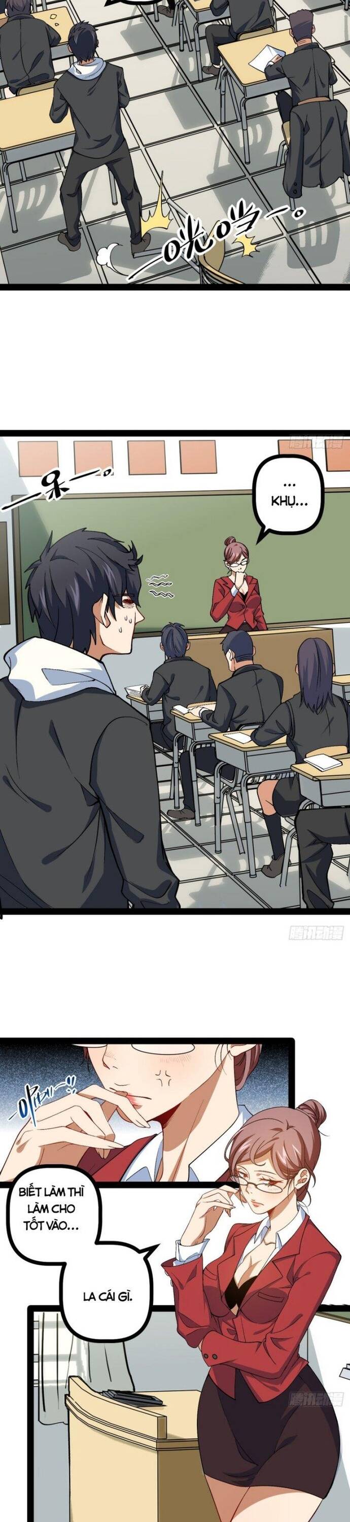 Kính Diện Quản Lý Cục Chap 2 - Next Chap 3