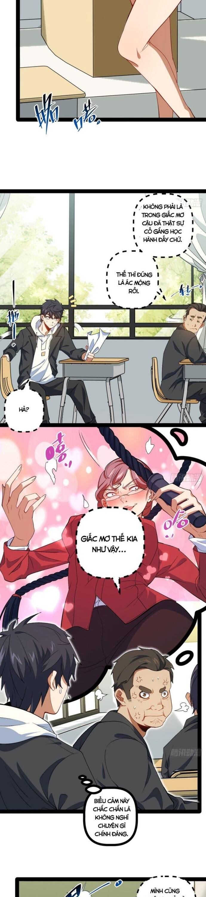 Kính Diện Quản Lý Cục Chap 2 - Next Chap 3