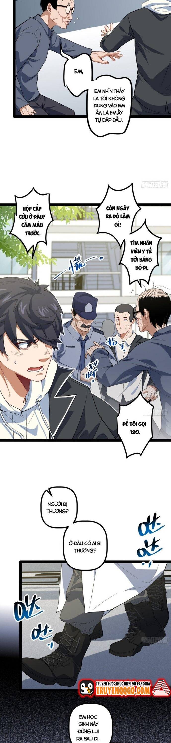 Kính Diện Quản Lý Cục Chap 4 - Next Chap 5