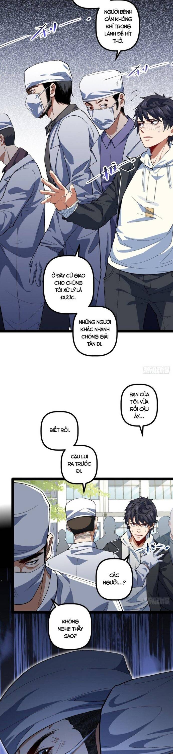 Kính Diện Quản Lý Cục Chap 4 - Next Chap 5