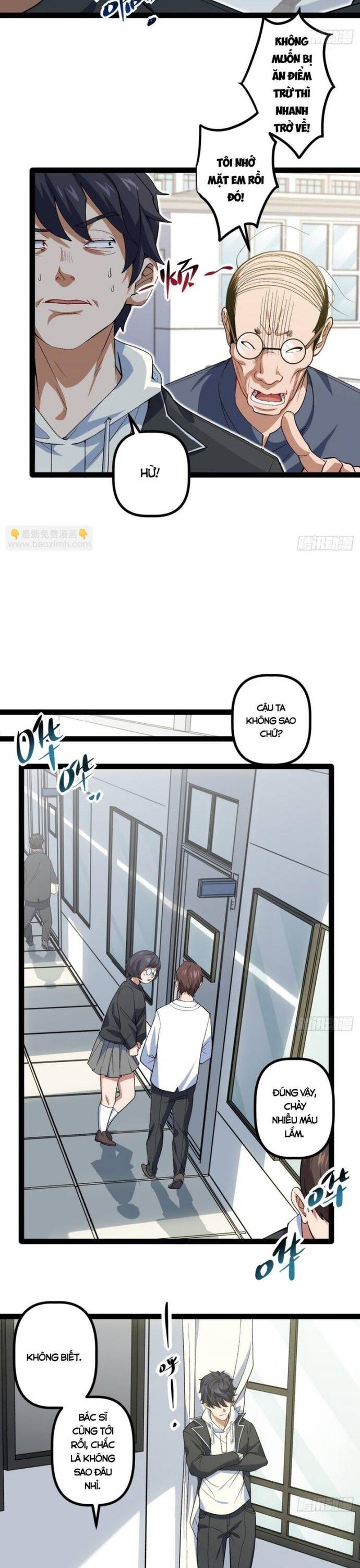 Kính Diện Quản Lý Cục Chap 4 - Next Chap 5