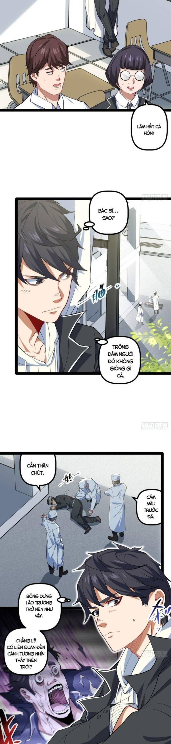 Kính Diện Quản Lý Cục Chap 4 - Next Chap 5