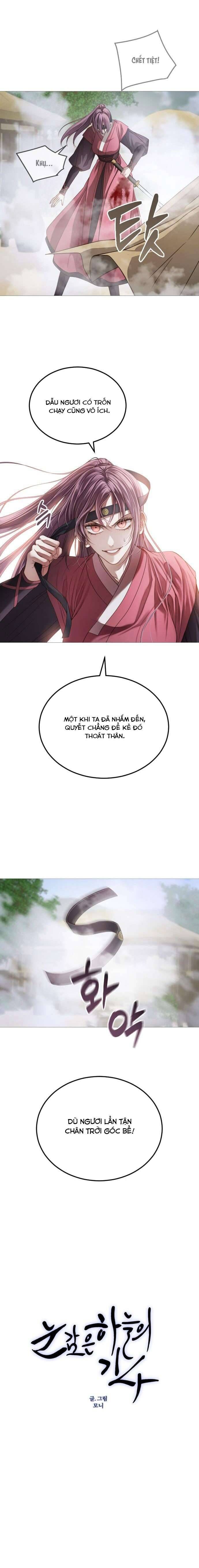 Kỵ Sĩ Nhắm Mắt Của Bầu Trời Cao Chap 8 - Next Chap 9