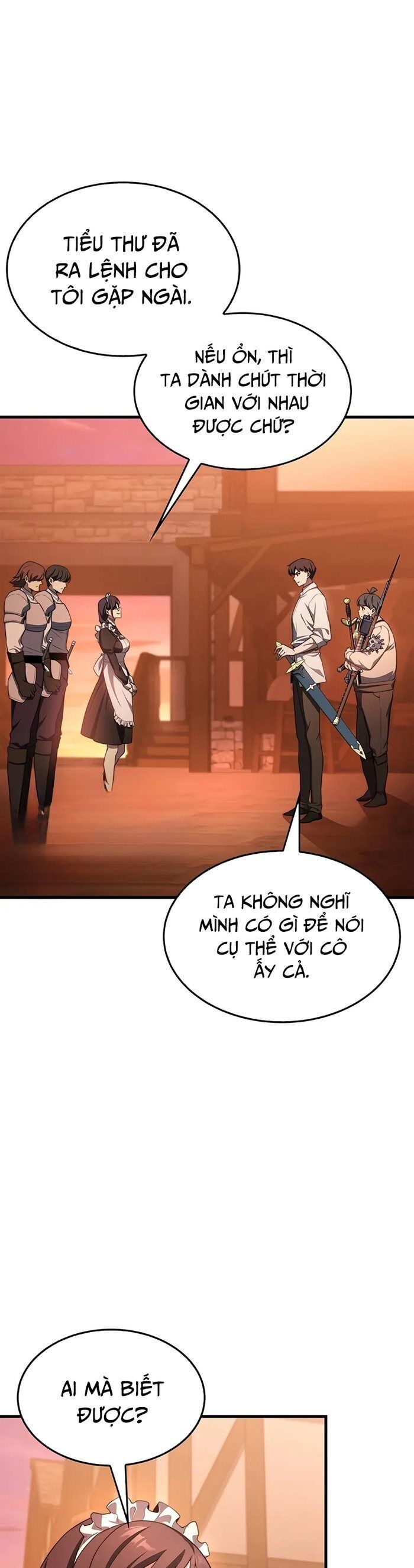 Sự Trở Lại Của Kỵ Sĩ Tử Thần Cấp Thảm Hoạ Chap 24 - Next Chap 25