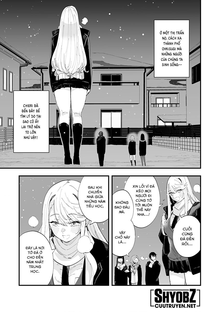 Bạn Gái Tôi Cao Tận 8 Mét Chap 59 - Next Chap 60