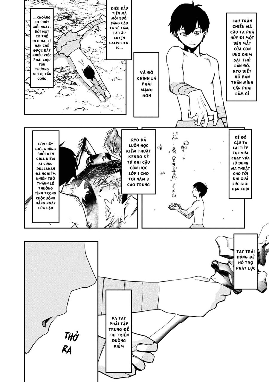 Ngự Thủy Ma Đạo Sĩ Chap 4 - Next Chap 5