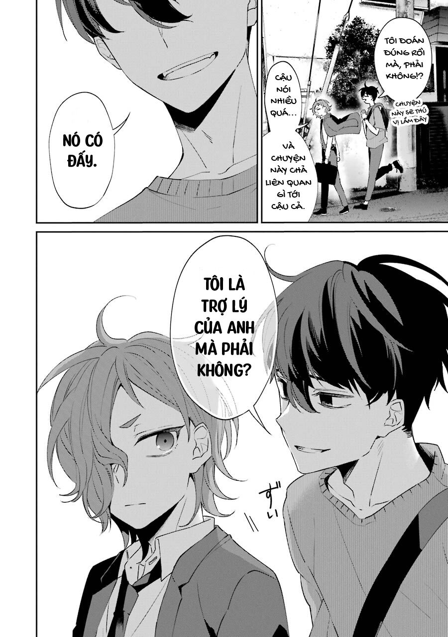 Căn Phòng Hành Phúc Spin-Off - Thám Tử Của Sự Thật Chap 2 - Next Chap 3