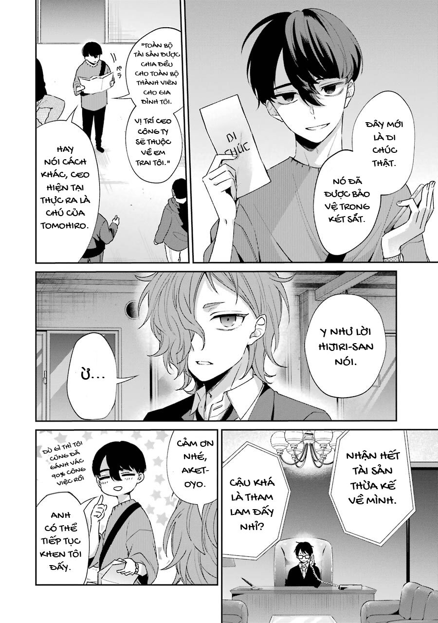 Căn Phòng Hành Phúc Spin-Off - Thám Tử Của Sự Thật Chap 2 - Next Chap 3