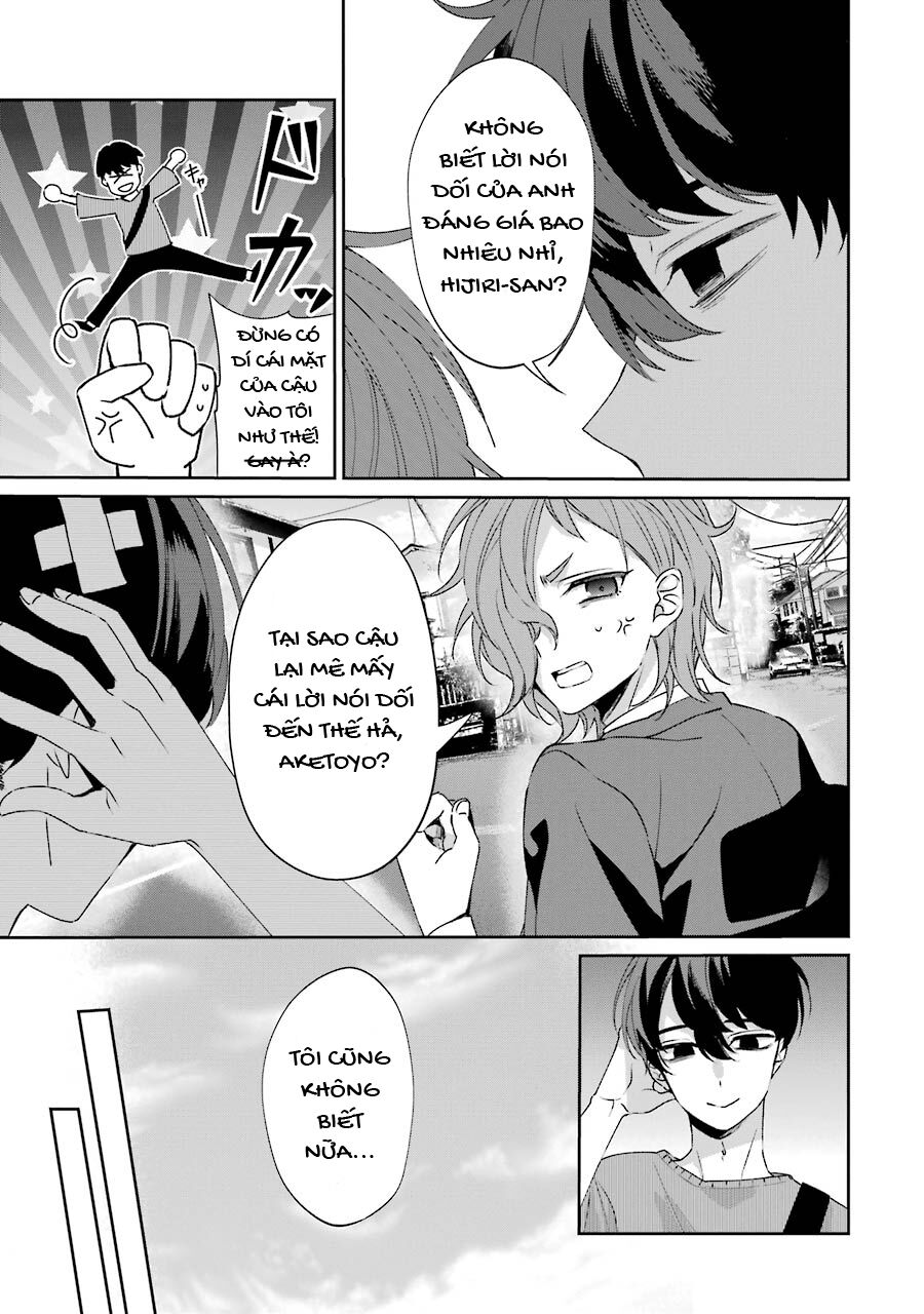 Căn Phòng Hành Phúc Spin-Off - Thám Tử Của Sự Thật Chap 2 - Next Chap 3