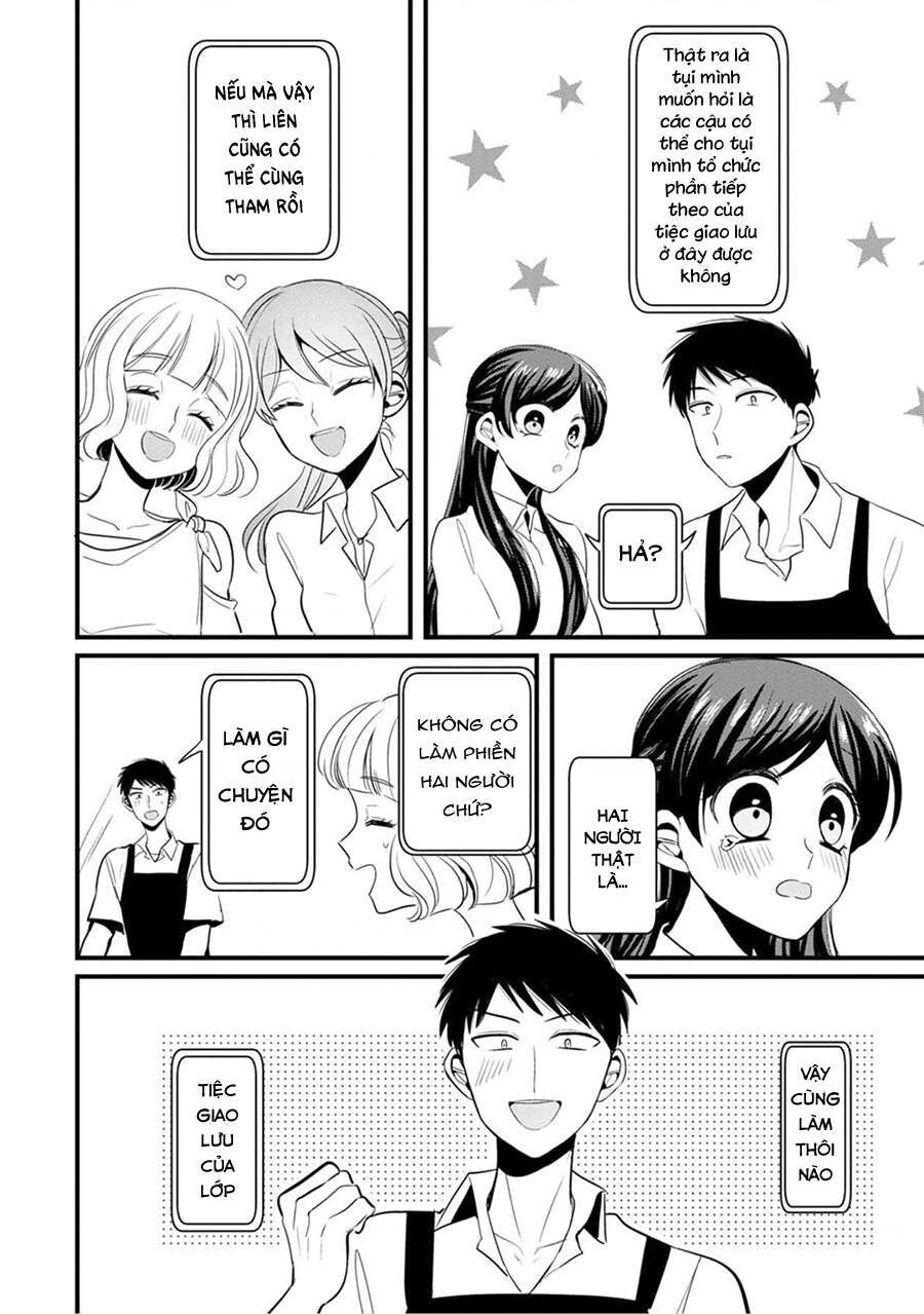 Sen Nhỏ Chap 12 - Next Chap 13