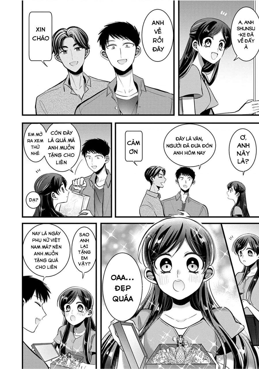 Sen Nhỏ Chap 16 - Next Chap 17