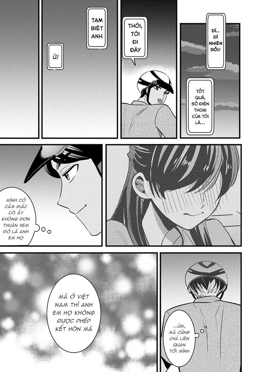 Sen Nhỏ Chap 16 - Next Chap 17