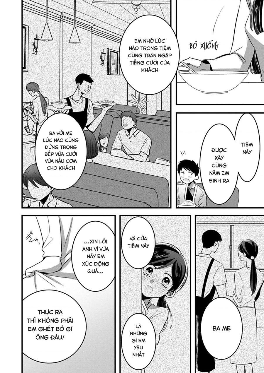 Sen Nhỏ Chap 3 - Next Chap 4