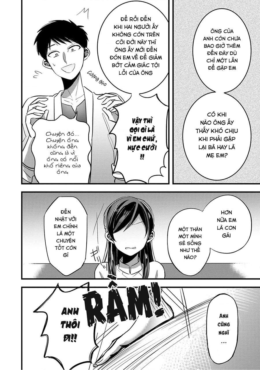 Sen Nhỏ Chap 3 - Next Chap 4