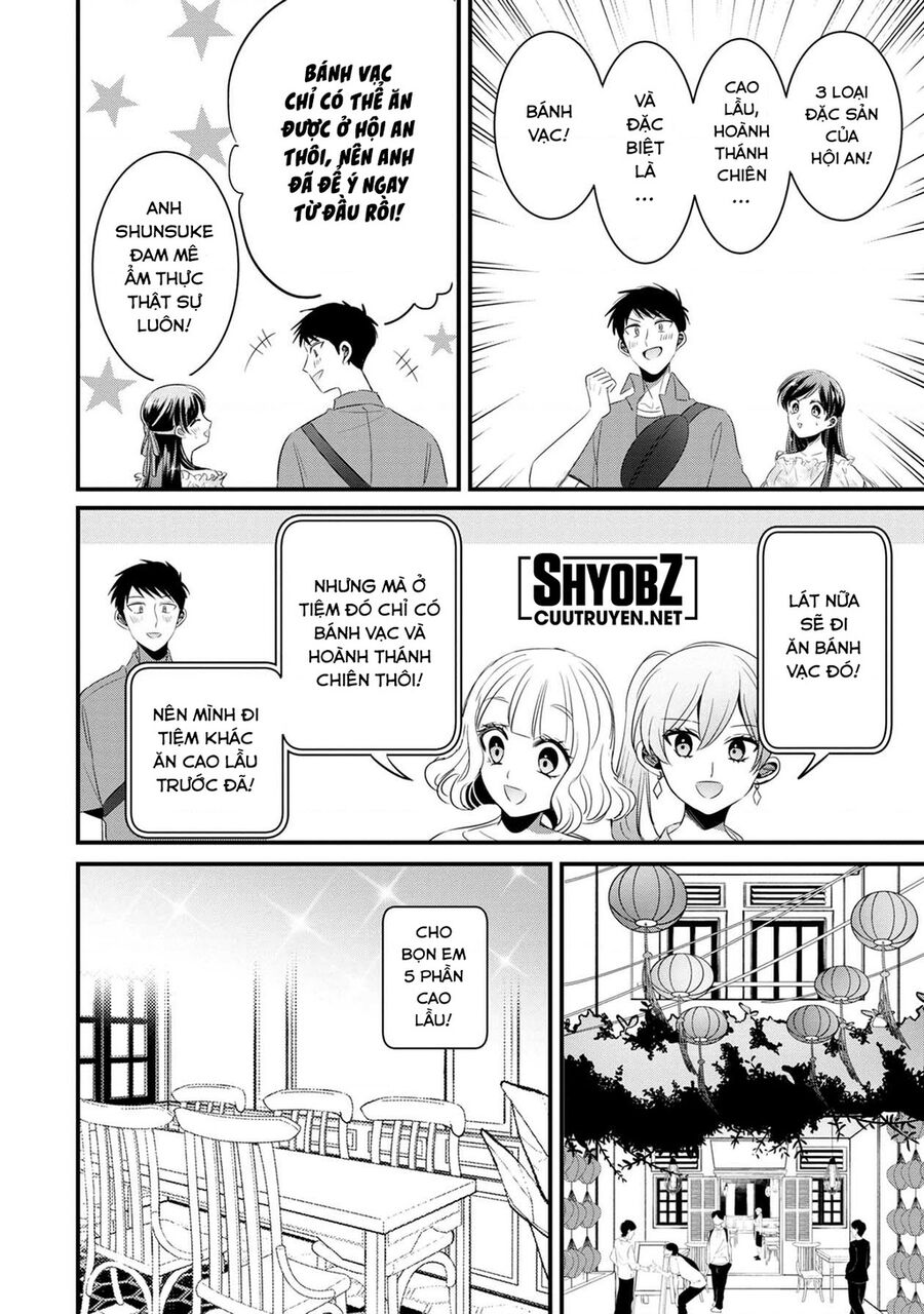 Sen Nhỏ Chap 31 - Next Chap 32