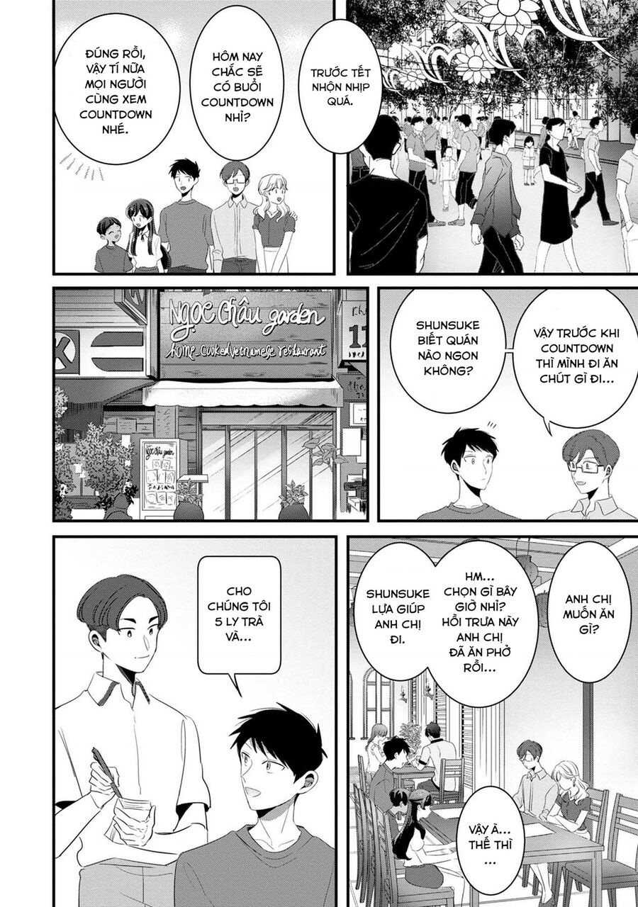 Sen Nhỏ Chap 36 - Next Chap 37