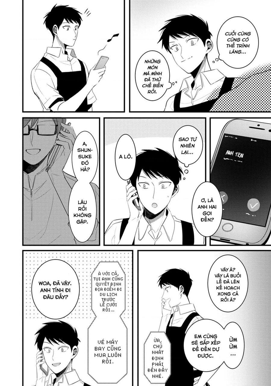 Sen Nhỏ Chap 36 - Next Chap 37