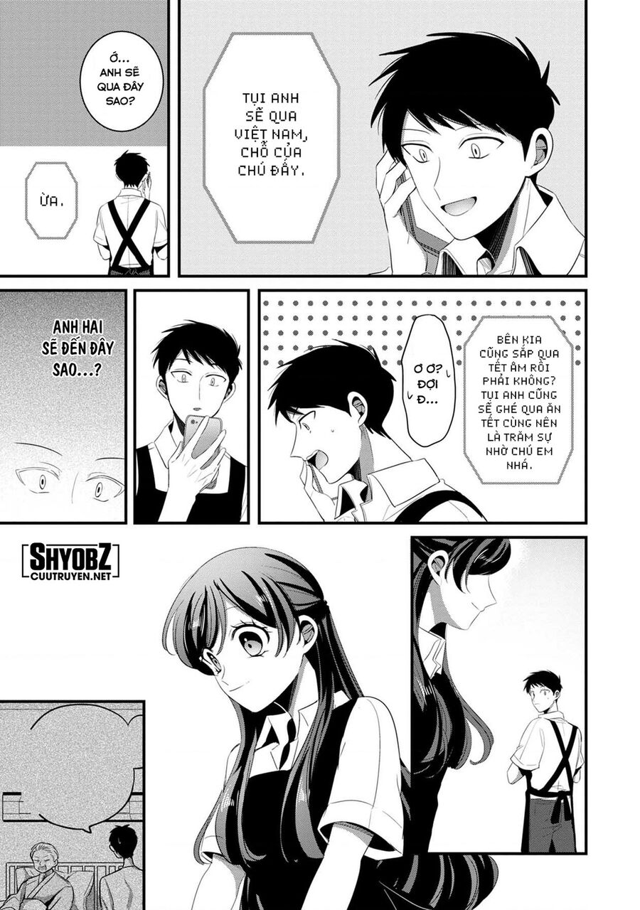 Sen Nhỏ Chap 36 - Next Chap 37