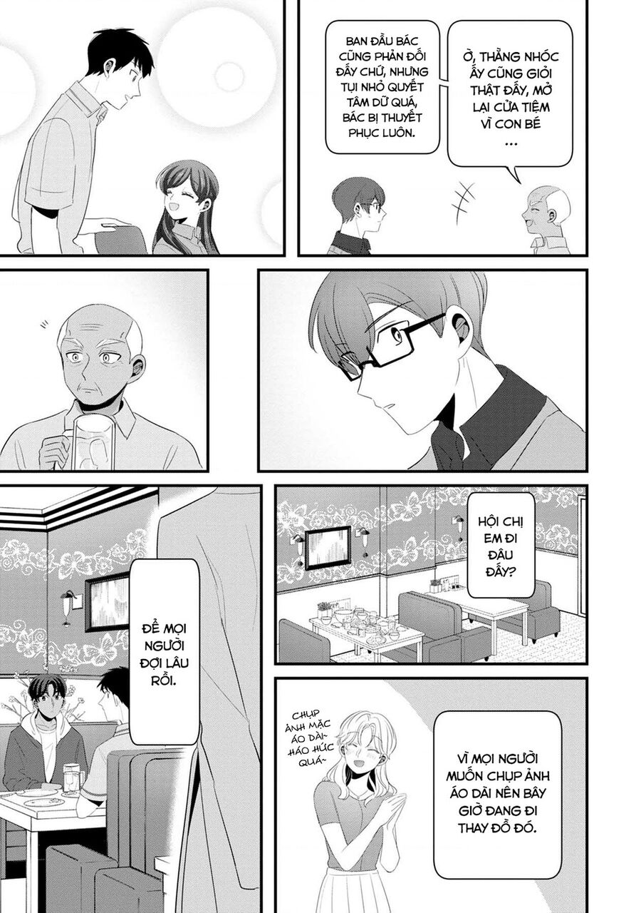 Sen Nhỏ Chap 38 - Next Chap 39