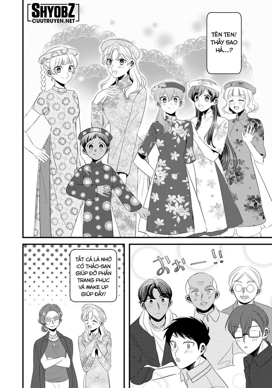 Sen Nhỏ Chap 38 - Next Chap 39