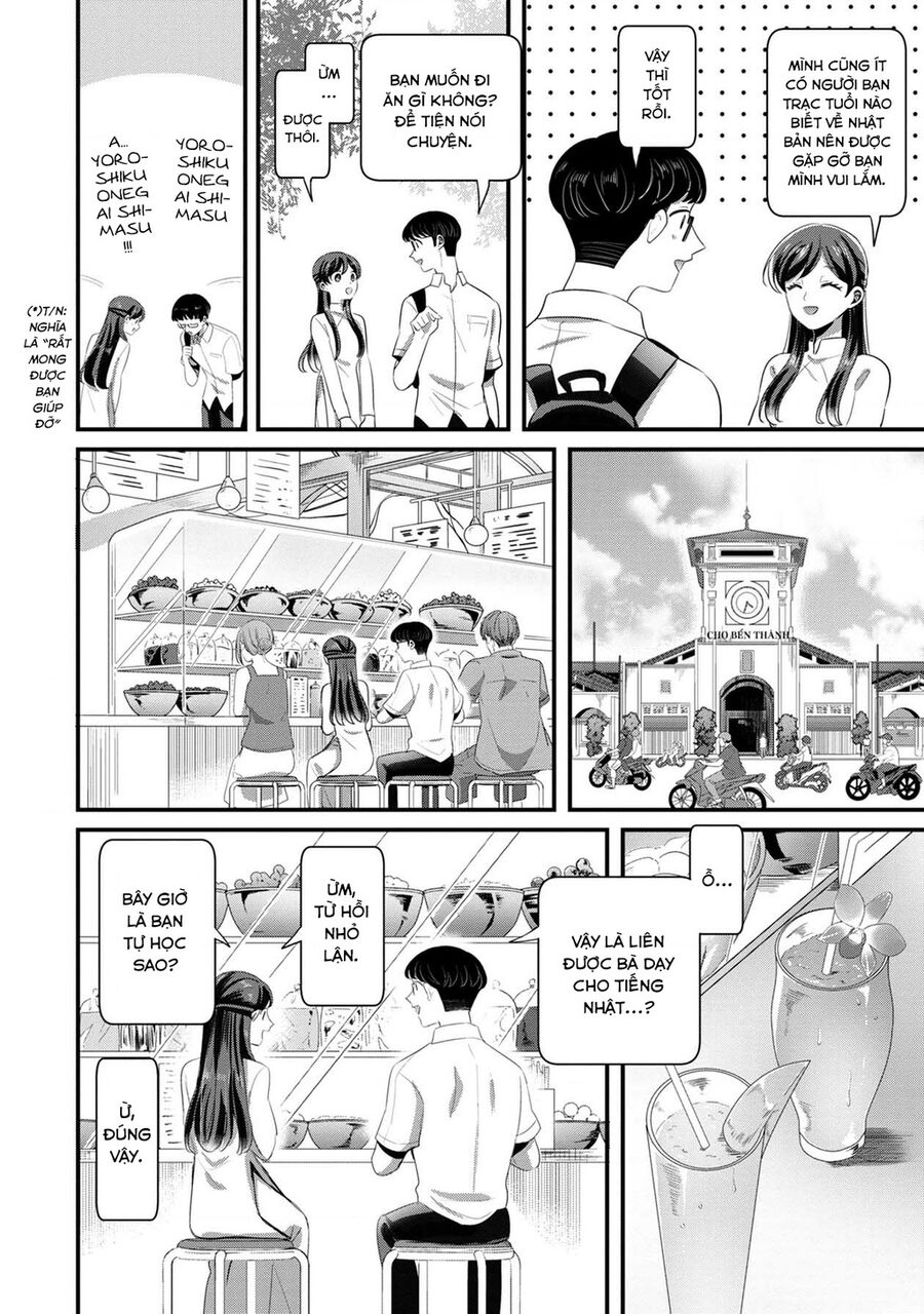 Sen Nhỏ Chap 42 - Next Chap 43