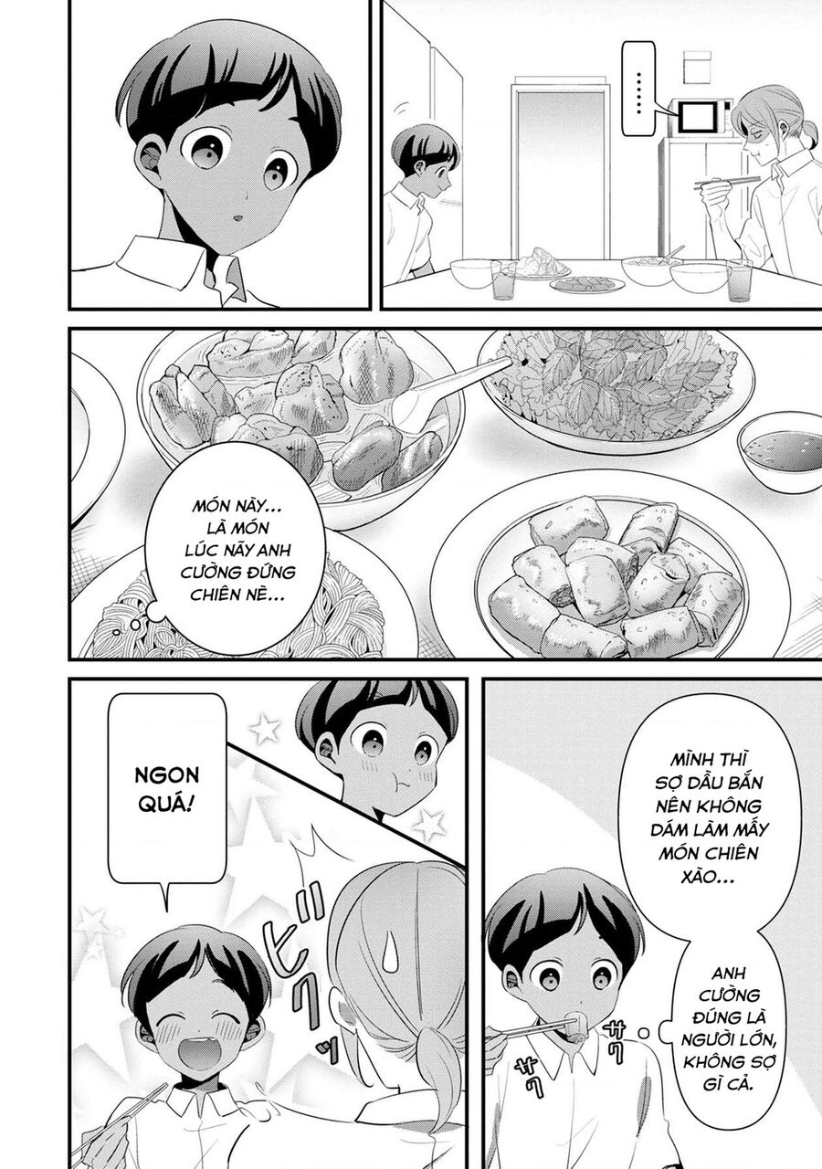 Sen Nhỏ Chap 55 - Next Chap 56