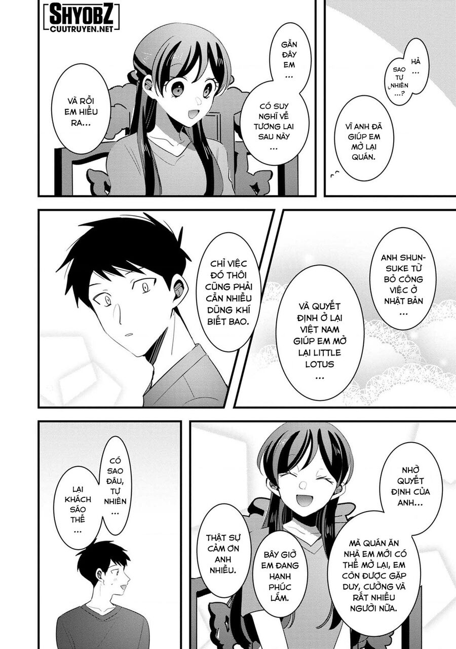 Sen Nhỏ Chap 55 - Next Chap 56