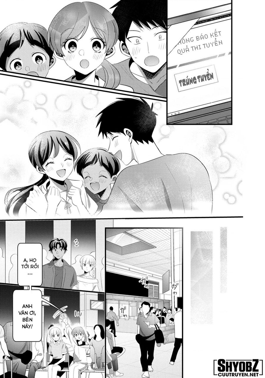 Sen Nhỏ Chap 59 - Next Chap 60