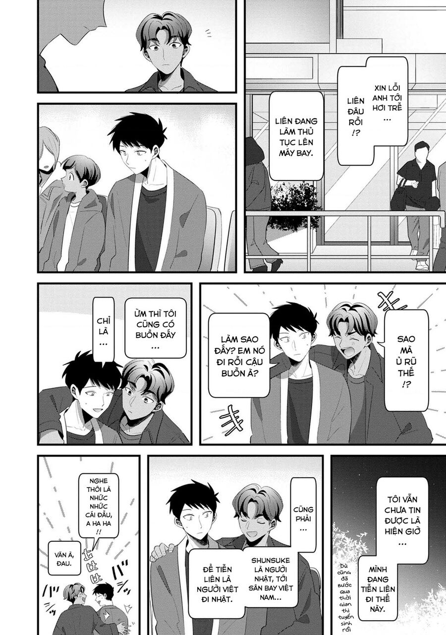 Sen Nhỏ Chap 59 - Next Chap 60