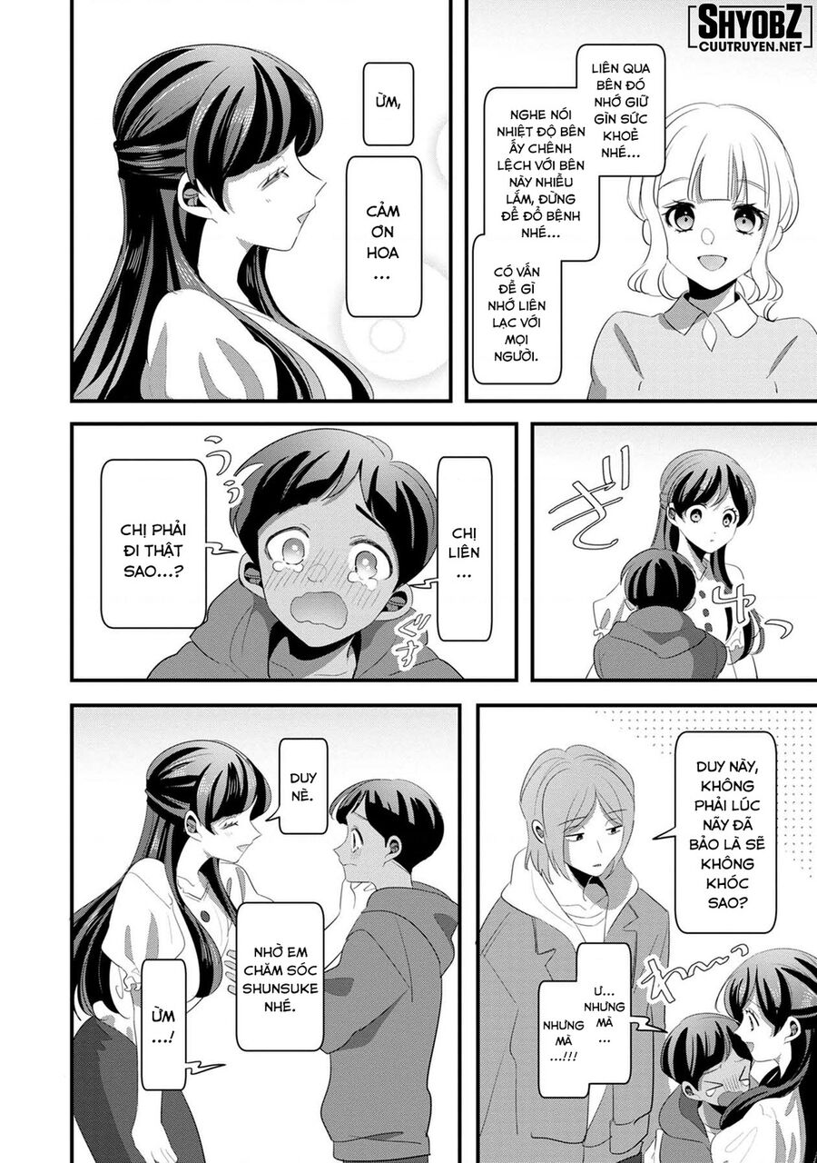 Sen Nhỏ Chap 59 - Next Chap 60