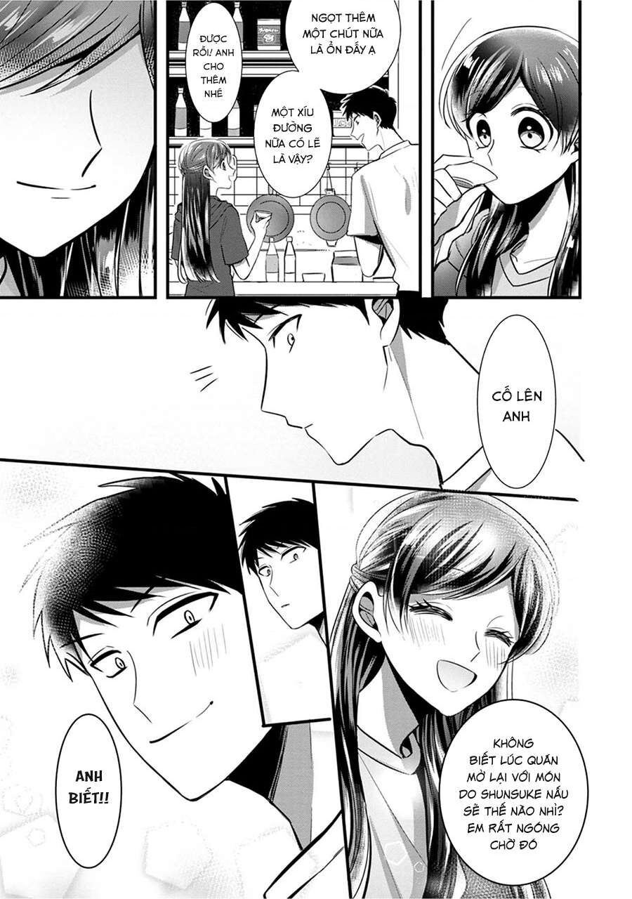 Sen Nhỏ Chap 8 - Next Chap 9