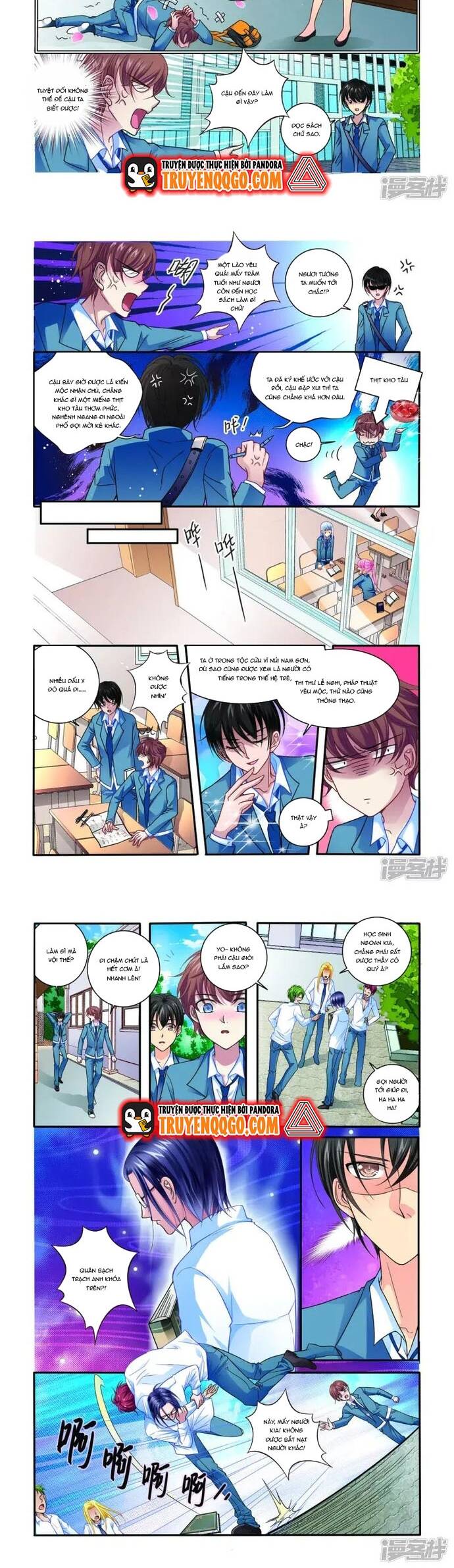 Tân Sơn Hải Thực Kinh Chap 11 - Next Chap 12