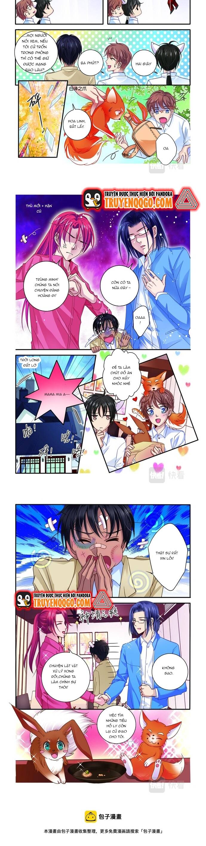 Tân Sơn Hải Thực Kinh Chap 28 - Next Chap 29