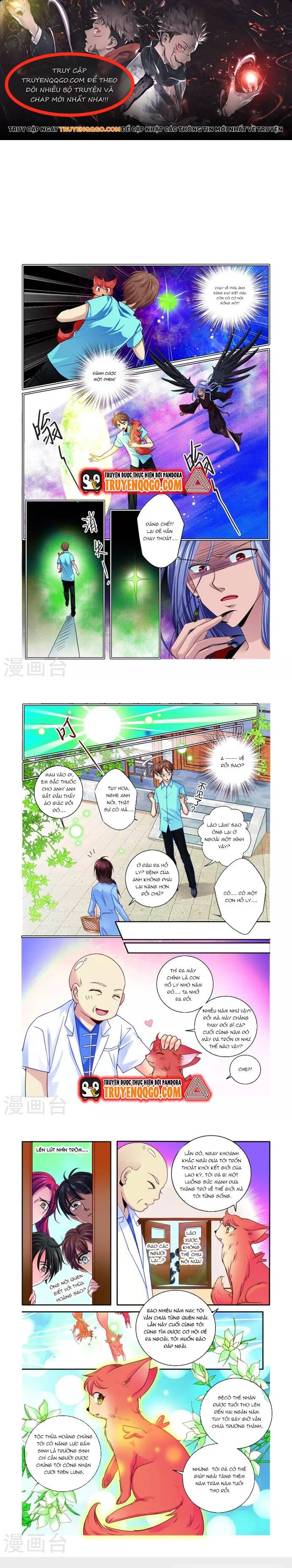 Tân Sơn Hải Thực Kinh Chap 36 - Next Chap 37