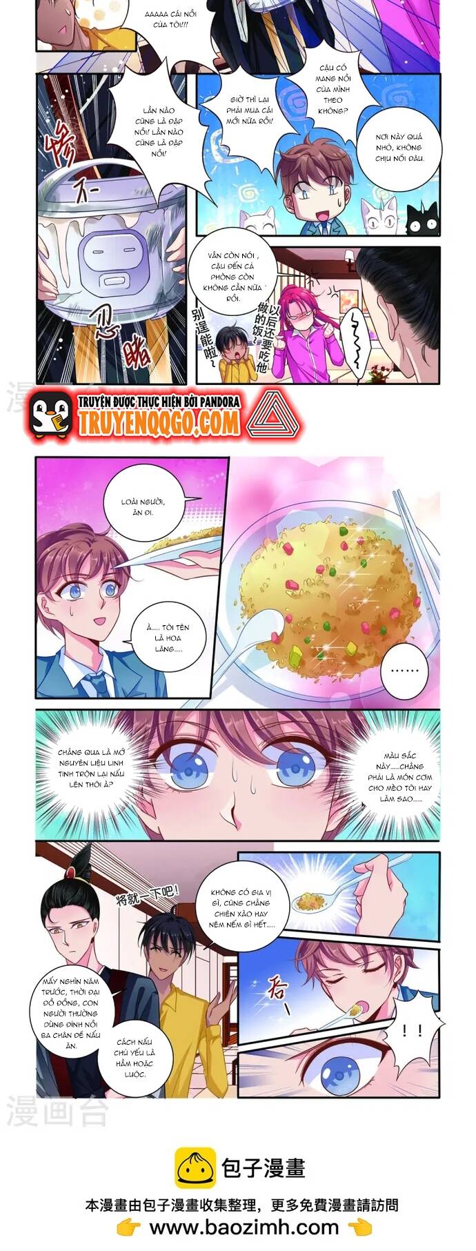 Tân Sơn Hải Thực Kinh Chap 55 - Next Chap 56