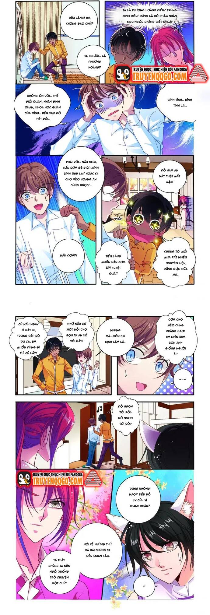 Tân Sơn Hải Thực Kinh Chap 6 - Next Chap 7