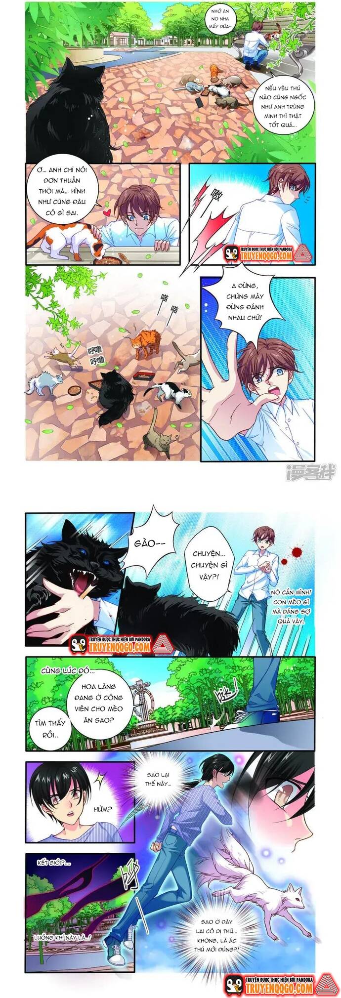 Tân Sơn Hải Thực Kinh Chap 7 - Next Chap 8