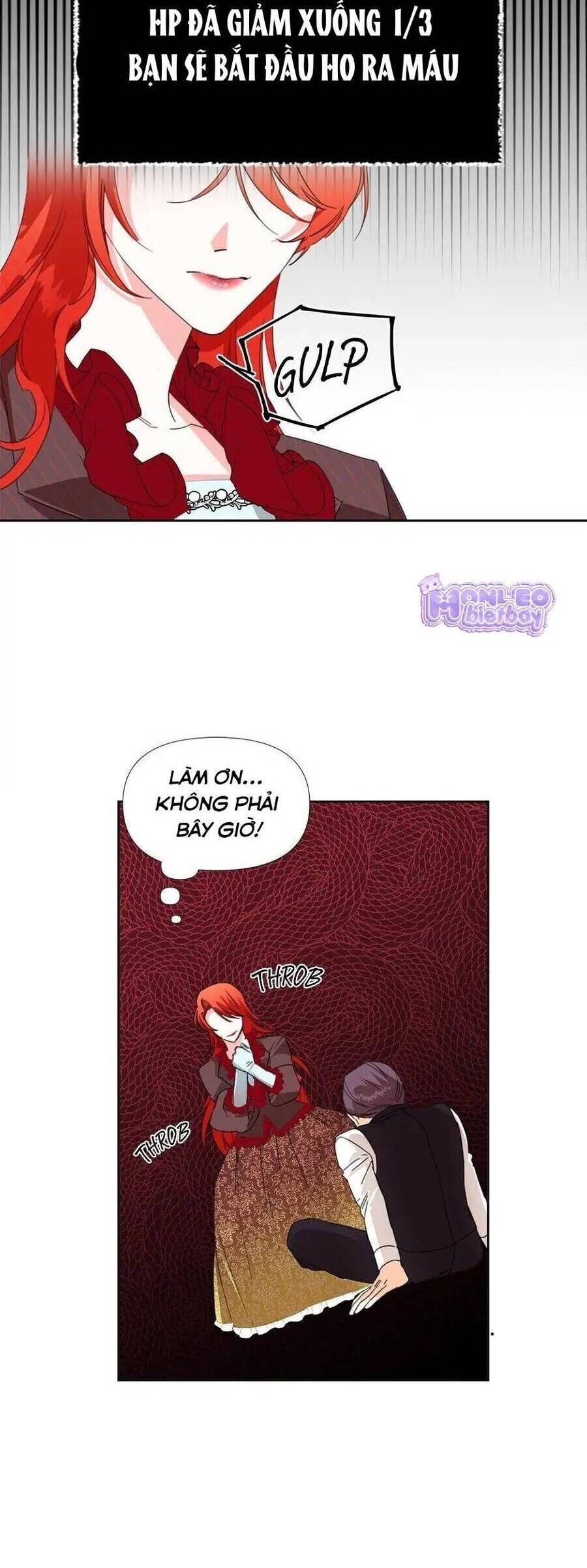 Cái Kết Có Hậu Của Nhân Vật Phản Diện Chap 17 - Next Chap 18