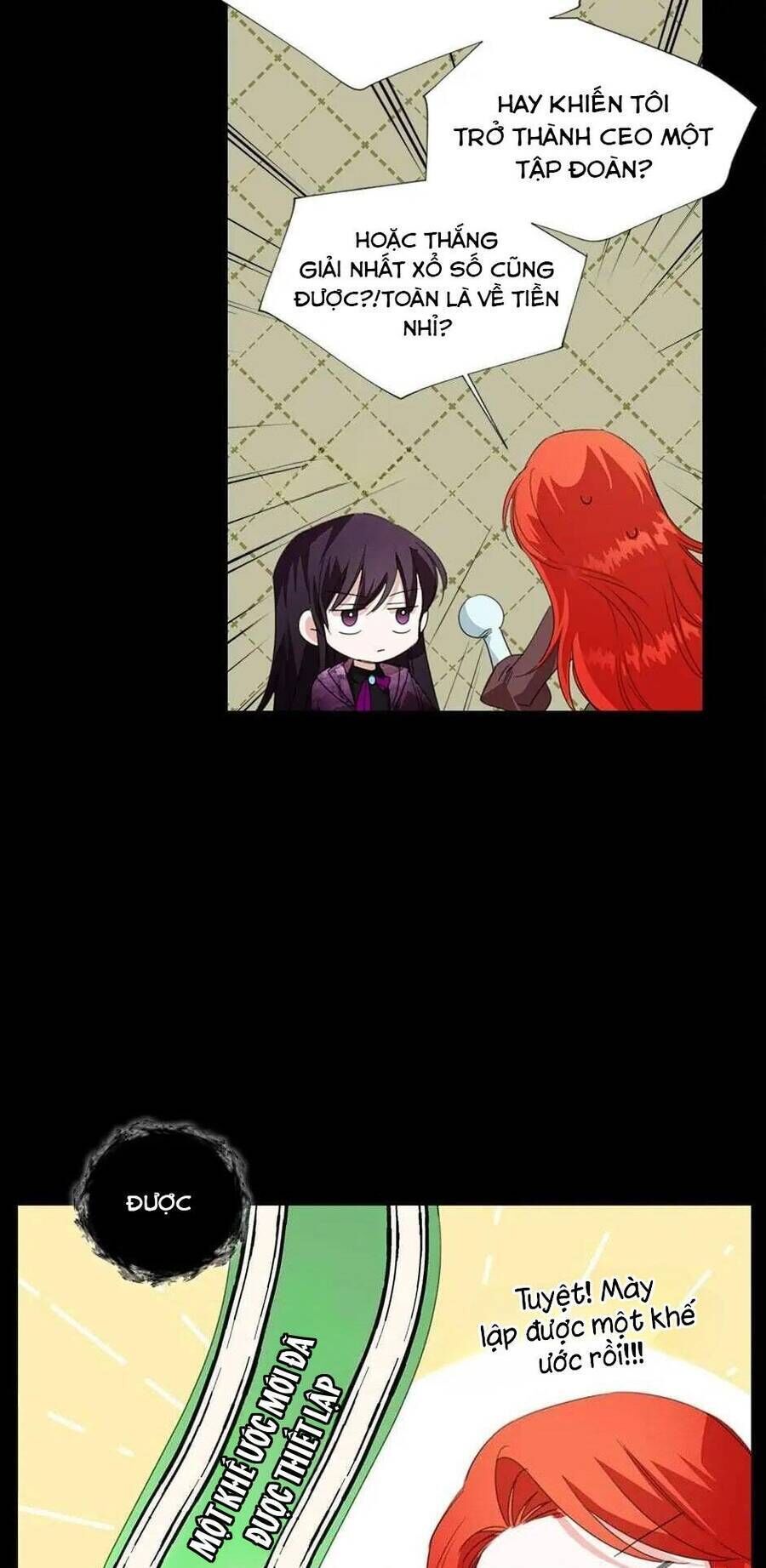 Cái Kết Có Hậu Của Nhân Vật Phản Diện Chap 21 - Next Chap 22