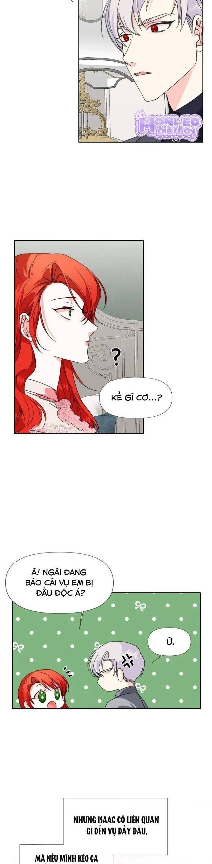 Cái Kết Có Hậu Của Nhân Vật Phản Diện Chap 23 - Next Chap 24