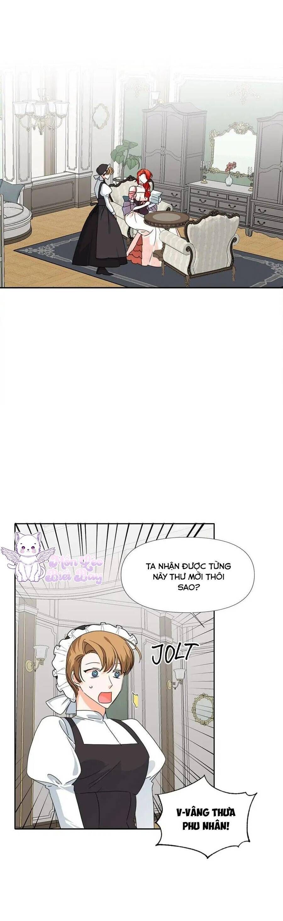 Cái Kết Có Hậu Của Nhân Vật Phản Diện Chap 25 - Next Chap 26